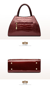 Women Handbag Vintage Casual <b>Tote</b> Top-Handle Women Messenger Bags Large Capacity Luxury Designer Handbag Shoulder Bag - Product Image 5