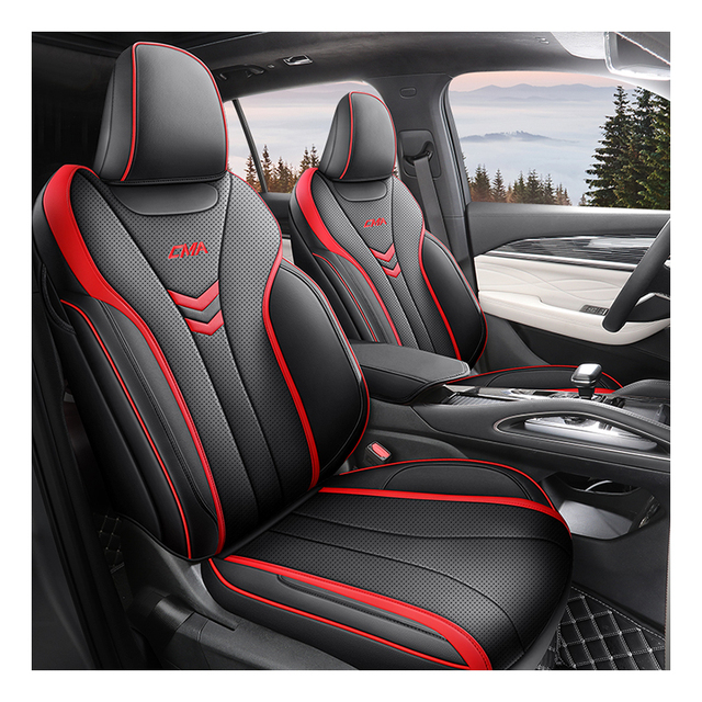 For Geely Monjaro Xingyue L Hybrid Interior Kits Custom Car Seat Covers Full Set Leather Luxury All-Season 5-Piece Seat