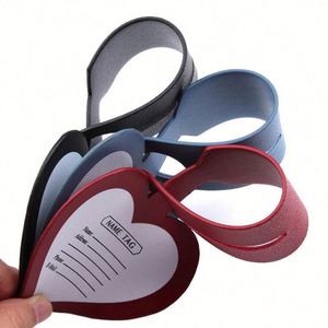 Etiqueta de Equipaje de Cuero PU Personalizada con Logotipo, al Mejor Precio, para Viajes en Avión - Product Image 3