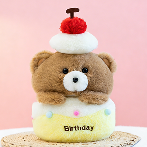 Peluches Personalizados de Animales Kawaii, Súper Suaves, Osos, Koalas, Caballos, Juguetes de Cumpleaños para Niños - Product Image 1