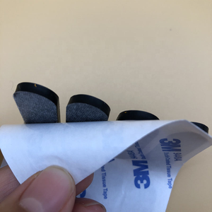 Dày Chống Trượt Tự Dính Silicone Bọt Tấm Cao Su Chân Pad Chống Sốc Hình Bầu Dục Mat Bảo Vệ Cho Bàn Phím Cơ Sở Tủ - Product Image 2