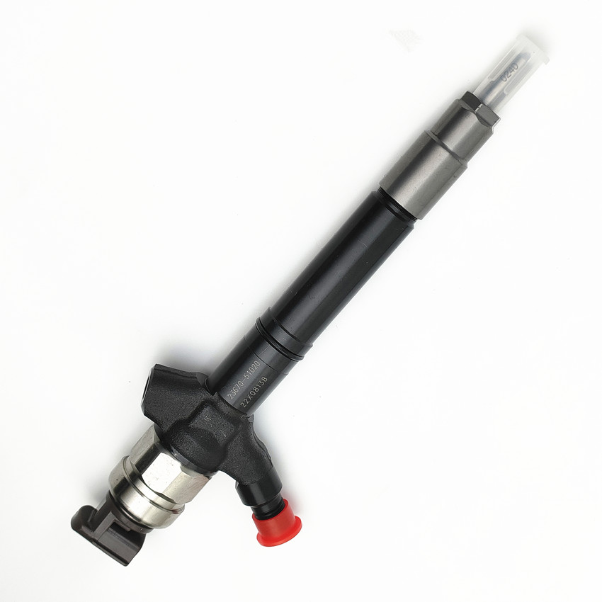 Common Rail Injector 16600-EB70A Diesel Injector 095000-6252 for TOYOTA