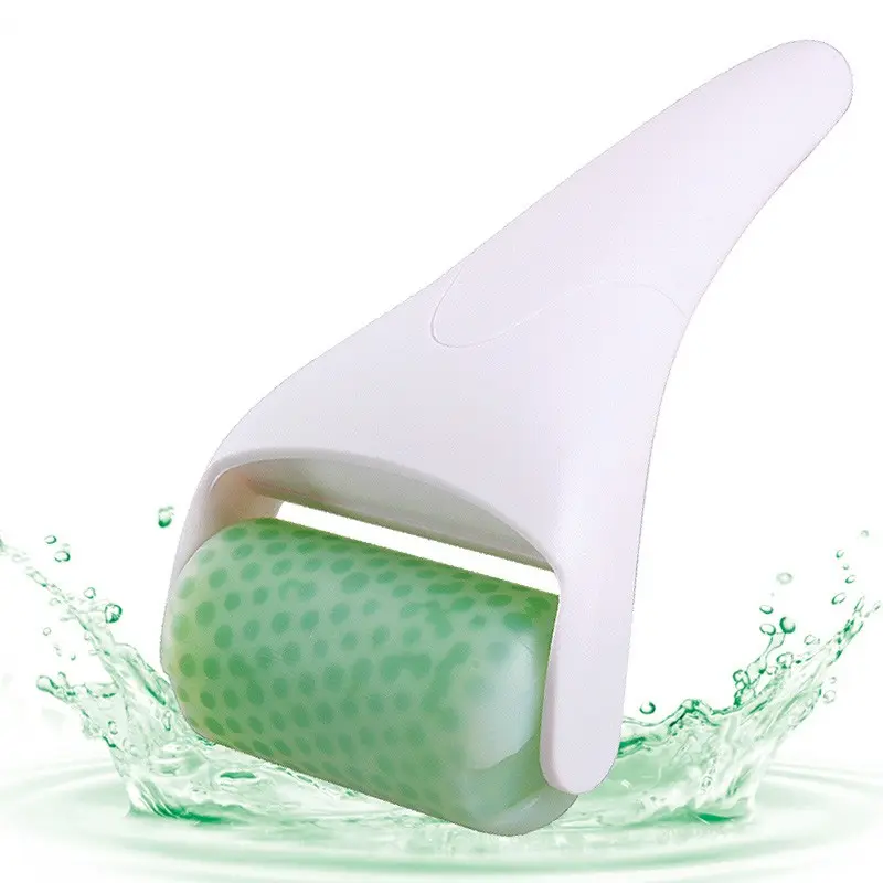 جهاز تنظيف الوجه للعناية بالجمال أخضر دوارة منعشة
