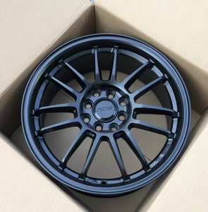 Jantes moulées personnalisées 15-18 pouces 6X100/112/120 PCD Concave Design Jantes en alliage Prix de gros Jante pour voiture de tourisme Jdm <span class=keywords><strong>Car</strong></span> - Product Image 2