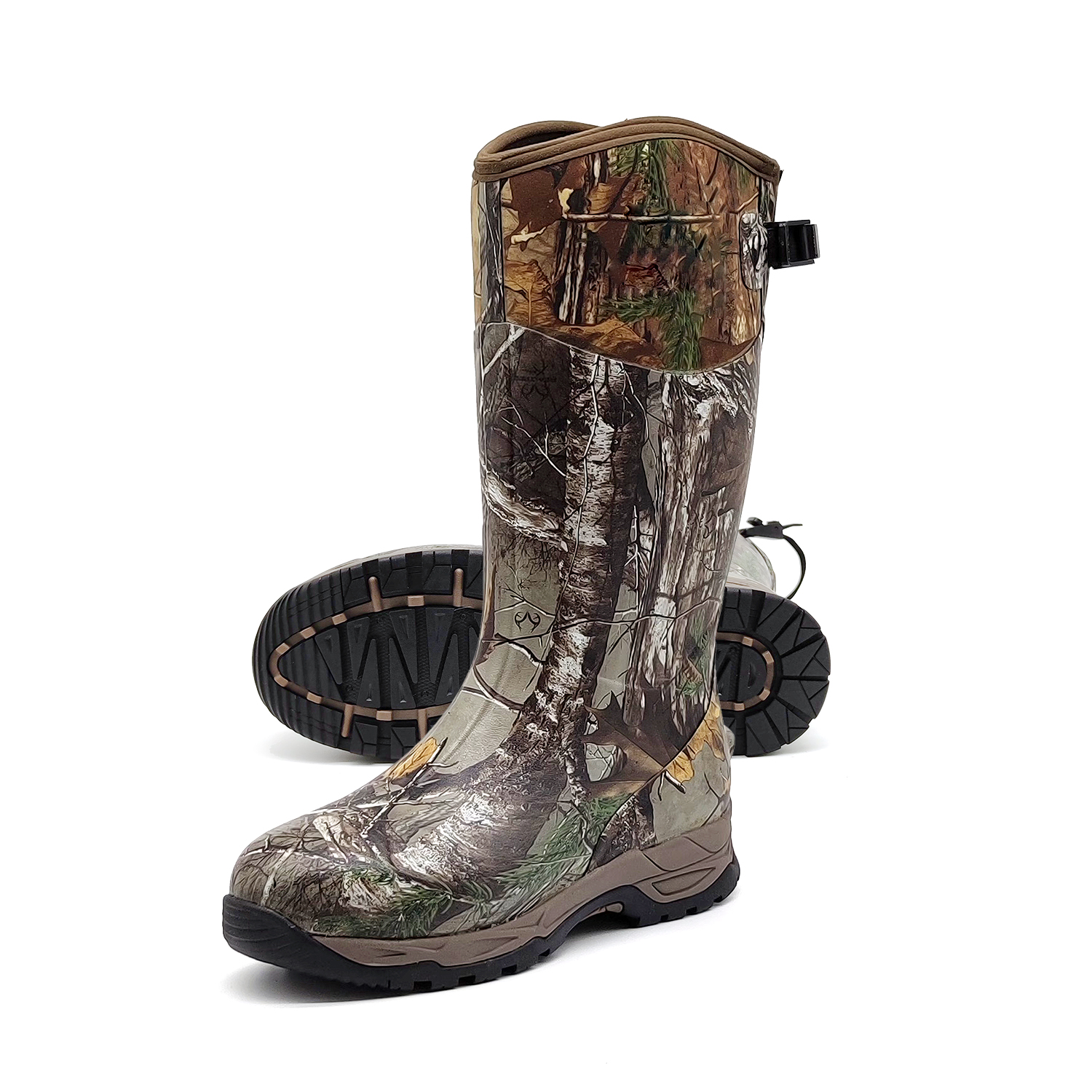 Китайский производитель, новый продукт, маскированные охотничьи ботинки, изолированные зимние ботинки с натуральным деревом