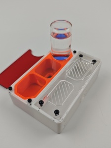 ฟาร์มมดจิ๋วแบบพิมพ์ 3 มิติ รังแบนแบบใหม่ ขยายได้ไม่จำกัด รังเล็กสำหรับมดฝูง - Product Image 4