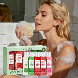<span class=keywords><strong>Gel</strong></span> lavant <span class=keywords><strong>intime</strong></span> doux et apaisant au pH équilibré, à l'eau de rose naturelle, à la pêche et à l'aloe vera, idéal pour les voyages - Product Image 1
