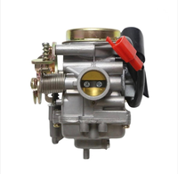 Carburateur PD24J/PD22J 22 mm avec starter électrique pour scooter GY6 50cc 80cc 100cc 110cc, ATV, kart