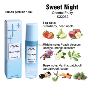 Venta caliente Jasmine Scent Custom Fragrance Essential Oils Roll-on perfume para mujeres - Product Image 2
