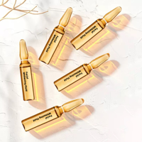 Sérum Ampoule à la Vitamine C et à l'Acide Hyaluronique, Lifting et Raffermissement du Visage