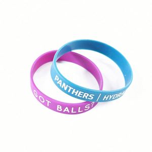Pulsera de silicona luminosa personalizada con logotipo, máquina impresora de pulseras promocionales con logotipo - Product Image 3