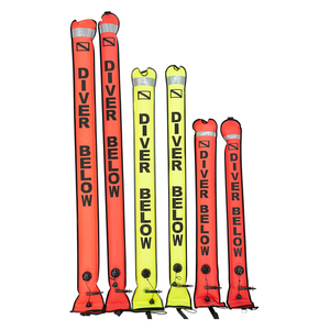 Tube de signalisation de sécurité pour plongée sous-marine de qualité supérieure, marqueur de sécurité, <span class=keywords><strong>bouée</strong></span> - Product Image 1