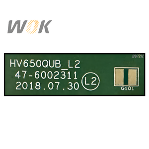 MOQ 17 piezas 32 43 55 65 <span class=keywords><strong>75</strong></span> pulgadas HV650QUB-F90 Pantalla LCD de celda abierta de repuesto para reemplazos de pantallas de <span class=keywords><strong>TV</strong></span> <span class=keywords><strong>Samsung</strong></span> BOE para Smart <span class=keywords><strong>TV</strong></span> - Product Image 5