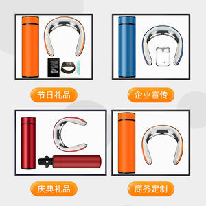 ชุดของขวัญธุรกิจธนาคารแห่งประเทศจีน เครื่องนวดคอ ร่ม ขวดน้ำ ของขวัญพรีเมียมพร้อมโลโก้สั่งทำพิเศษ - Product Image 4