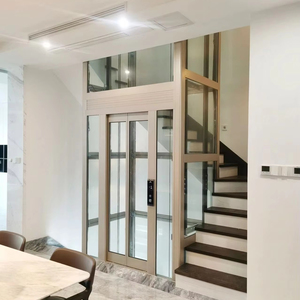 <span class=keywords><strong>Lift</strong></span> hidrolik kabin kaca <span class=keywords><strong>Lift</strong></span> Villa tugas berat untuk 2-8 lantai dengan kapasitas berat tinggi