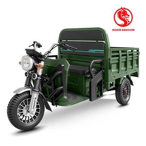 รถสามล้อไฟฟ้า 60V 801-1000W แบบปิด สำหรับงานหนัก พร้อมกล่องขนาดใหญ่สำหรับส่งของและใช้งานในฟาร์ม มอเตอร์กำลังสูง 1000W - Product Image 2