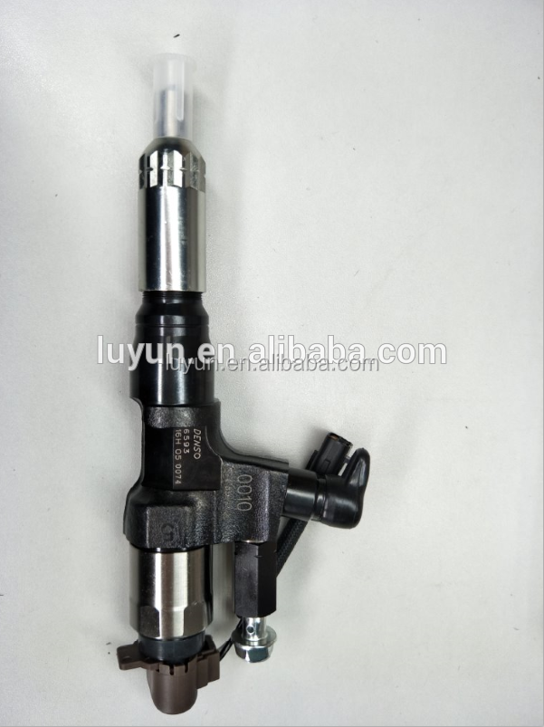High Quality Diesel Fuel Injector 095000-6593 Common Rail Injector  23670-E0010 With Nozzle DLLA155P842 For HINO