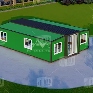 Modulaire Afneembare Frame Living Container Huizen Ondersteunen Huizen Volledige Set Van Aangepaste Service Draagbare Mobiele Verplaatsbare