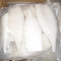 Produits de la mer surgelés de la meilleure qualité, tubes de calmar du Pérou surgelés U3/U5/U7/U10, tubes de calmar géants à vendre