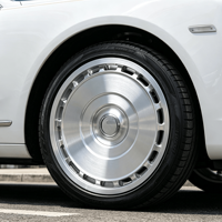 Jantes Bku forgées 5x112 5x120 pour Rolls Royce Ghost Wraith Dawn Phantom Cullinan Spectre 23 24 pouces, jantes en alliage brossé de luxe