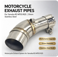 Système d'échappement complet de course modifié de qualité européenne pour moto V8, compatible JOG V8, DIO, BWS, ZX, DIO90, RR, DIO 26AA, ZX 26AA