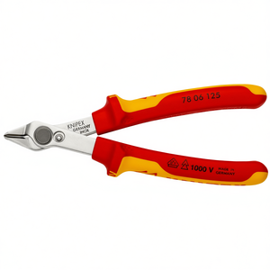 Knipex Electronic Super Knips Vde 1000V Cortadores de Cables Aislados para Trabajos Eléctricos - Product Image 1