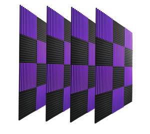 Stile popolare Multi colore suono smorzamento acustico schiuma di assorbimento del <span class=keywords><strong>rumore</strong></span> <span class=keywords><strong>pannelli</strong></span> di isolamento acustico schiuma di poliuretano all'ingrosso - Product Image 2