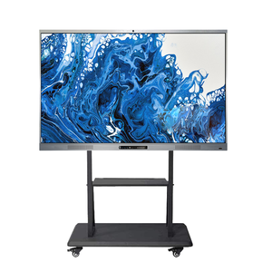 Hiseeview สำหรับไวท์บอร์ดแบบอินเทอร์แอคทีฟขนาด 86 นิ้ว 4K พร้อมระบบสัมผัส 20 จุด สำหรับการศึกษาในห้องเรียนอัจฉริยะ - Product Image 2