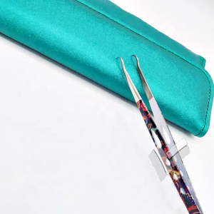 Pinzas para Extensión de Pestañas de Acero Inoxidable Sostenible de Calidad Ultra Alta, Versátiles, con Logotipo Personalizado Internacional, Puntiagudas - Product Image 4