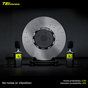Disco de Freno de Cerámica de Carbono CCB de Alto Rendimiento TEI para Automóviles, para Bentley, <span class=keywords><strong>Ferrari</strong></span>, Lamborghini, Maserati, Land Rover, Volvo - Product Image 3