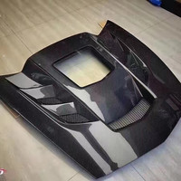 Nouveau kit carrosserie en fibre de carbone pour Corvette C7 2013- avec spoiler avant, diffuseur arrière, couvercle de spoiler et pare-chocs