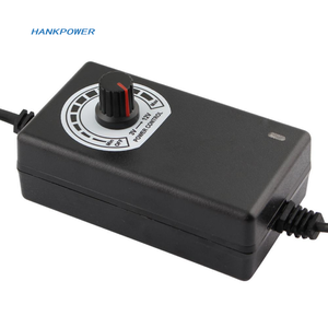 Adattatore di alimentazione da ca a cc a velocità regolabile 3-12V 2A per luci di striscia a LED alimentatore Switching universale a tensione regolabile - Product Image 5