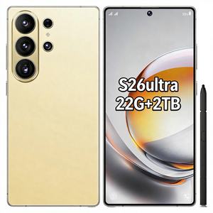 Nouveau Smartphone 5G S26 Ultra 2026 avec 22 Go + 2 To, Processeur Deca-Core, Grand Écran 7,3 Pouces, Compatible Mondial CDMA LTE, Double SIM Double Veille, Stylet Intégré, 48MP - Product Image 2