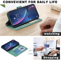 Étui de protection de luxe en cuir PU avec support pour Tecno Camon 40 4G et Camon 40 Pro 5G – Coque arrière à rabat