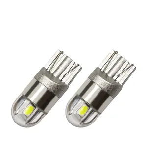 F2WORLD T10 3030 12V 0,84 W 2SMD 120LM Nuevo coche LED pequeña burbuja luz de lectura