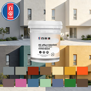 Pintura Epóxica Acrílica Mate de Alta Protección para Exteriores, Revestimiento Líquido para Piedra, Fácil de Aplicar con Brocha para Paredes, Techos y Múltiples Superficies - Product Image 3