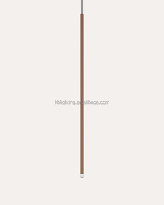 Luci di <span class=keywords><strong>sospensione</strong></span> <span class=keywords><strong>a</strong></span> LED in metallo minimalista <span class=keywords><strong>soggiorno</strong></span> decorativo con soffitto alto Villa con tubo lungo <span class=keywords><strong>a</strong></span> Led lampadario - Product Image 4