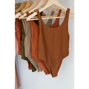 Traje de baño personalizado marca privada traje de baño ropa de playa señoras Bikini conjunto mujeres traje de baño 2024 - Product Image 1