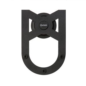 <span class=keywords><strong>Guide</strong></span> de porte coulissante à montage supérieur et à faible dégagement <span class=keywords><strong>pour</strong></span> porte coulissante de <span class=keywords><strong>placard</strong></span>, <span class=keywords><strong>guide</strong></span> de porte coulissante en verre, ensembles de roulettes de rail de porte coulissante, rail de porte coulissante - Product Image 1