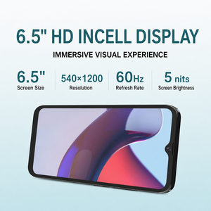 6.5 pollici 4G Android 32GB 64GB produttore di telefoni cellularité<span class=keywords><strong>l</strong></span>éphones portables 4g Smart Phone - Product Image 3