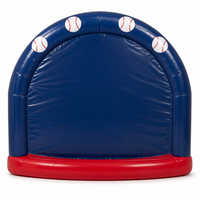 FUN BOUNCE - Juego Inflable de PVC para Exteriores, Ecológico