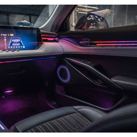 Convient pour 13-24 Ford Mondeo Ambient Light Car