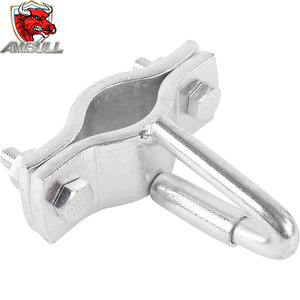 Ojal Galvanizado Universal <span class=keywords><strong>de</strong></span> Fábrica Ambull, Ideal para Cable <span class=keywords><strong>de</strong></span> <span class=keywords><strong>Remolque</strong></span> con Ojal <span class=keywords><strong>de</strong></span> Resorte - Product Image 3