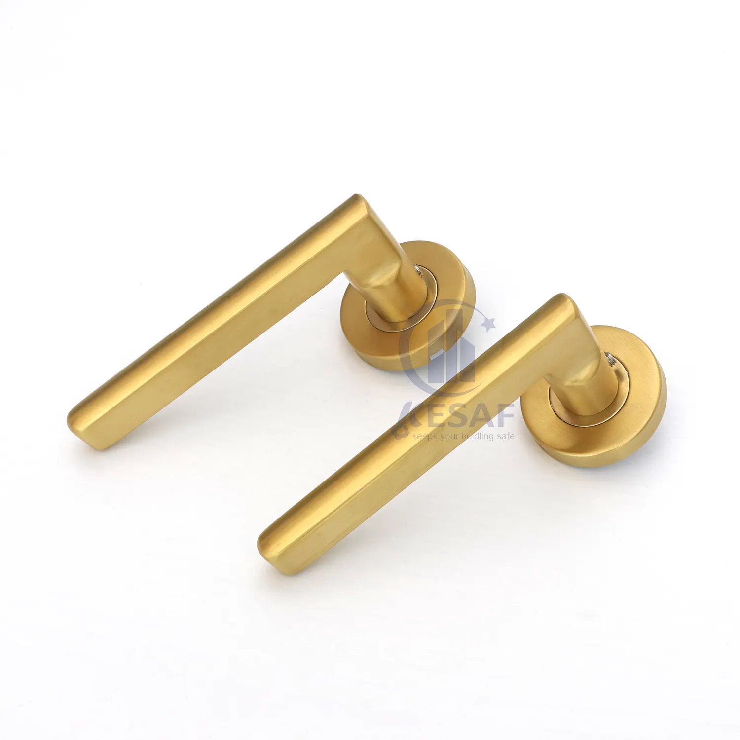 Luxury Chinese Supplier Handles Mechanical Durable Privacy Entrance Door Pull Handle For Apartment