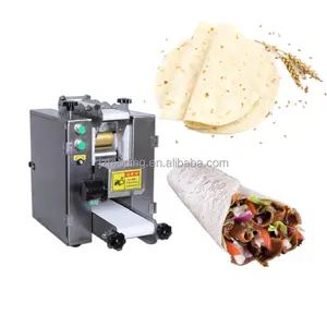 Çin manufactorer pancake chapati şekillendirme otomatik tortilla makinesi gözleme makinesi makine lavash ekmek yapma makinesi