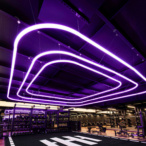 UL CE ROSH IP65 Waterproof <strong>Touch</strong> Control LED Linear <strong>Light</strong> Aluminum Modern Linear Lighting for Outdoor Shop Gym - Product Image 5