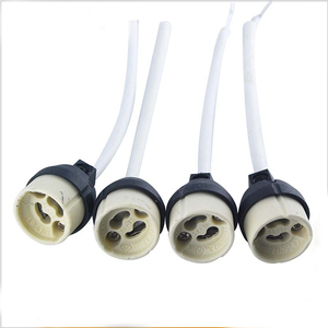 Portalámparas GU10 de 2 Pines <span class=keywords><strong>con</strong></span> Cables de 18 cm - Product Image 1