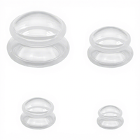 Kit de ventouses en silicone de qualité médicale, thérapie par ventouses Hijama, outil de massage corporel complet et de stimulation des points d'acupuncture pour usage familial