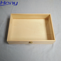 Broche Bijoux Mallette De Rangement Boîtes De Présentation En Bois Avec Fenêtre En Verre Vitrine En Bois Pour Badges Pins