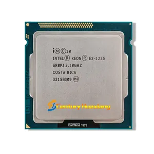 Xeon सीपीयू E3-1225 3.1GHz 6M प्रोसेसर e3-1220 e3-1230 e3-1240 e3-1245 e3-1270 LGA1155 सीपीयू मात्रा स्टॉक